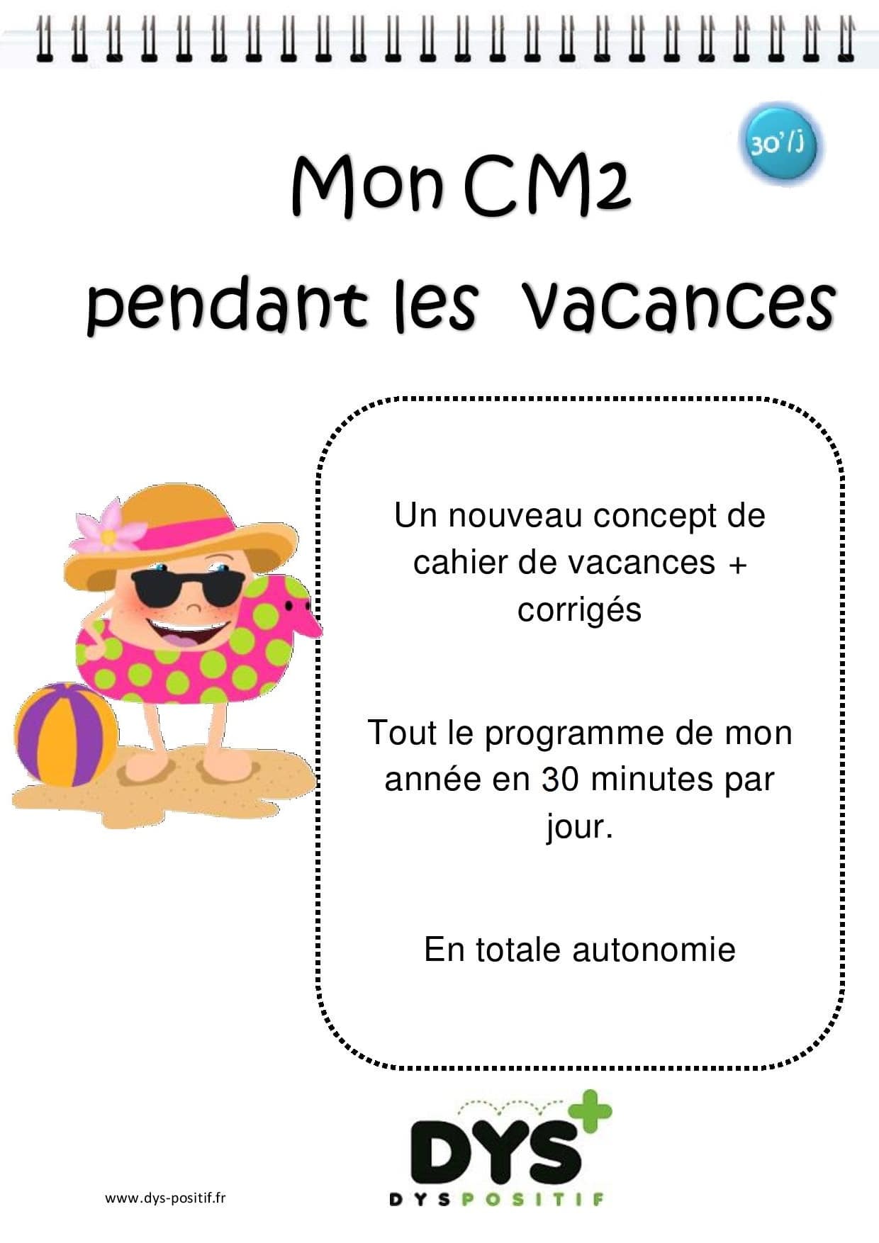 Cahier De Vacances Maths 5eme Vers 4eme Cm2 – 5ème primaire - Fiches à imprimer DYS