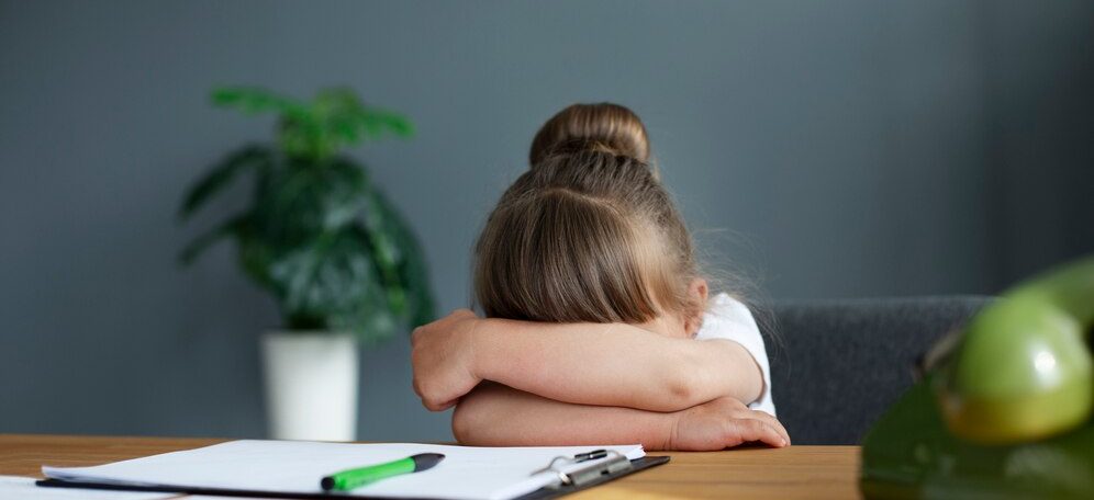 Le stress chronique est fréquent chez les enfants DYS